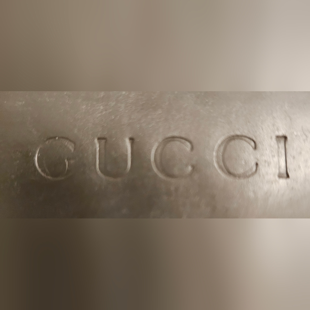 GUCCI Vintage Brown Cosmetic Bag - Picture 12 of 14